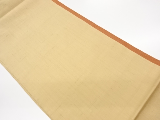 JAPANESE FUKURO OBI / TSUMUGI / WOVEN STRIPE